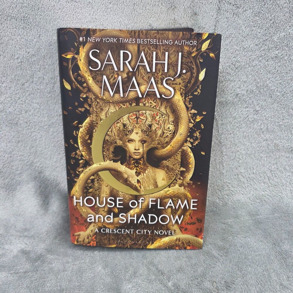 Bloomsbury Sarah J. Maas Crescent City Set: 2 PB + 1 HC - Picture 2 of 14